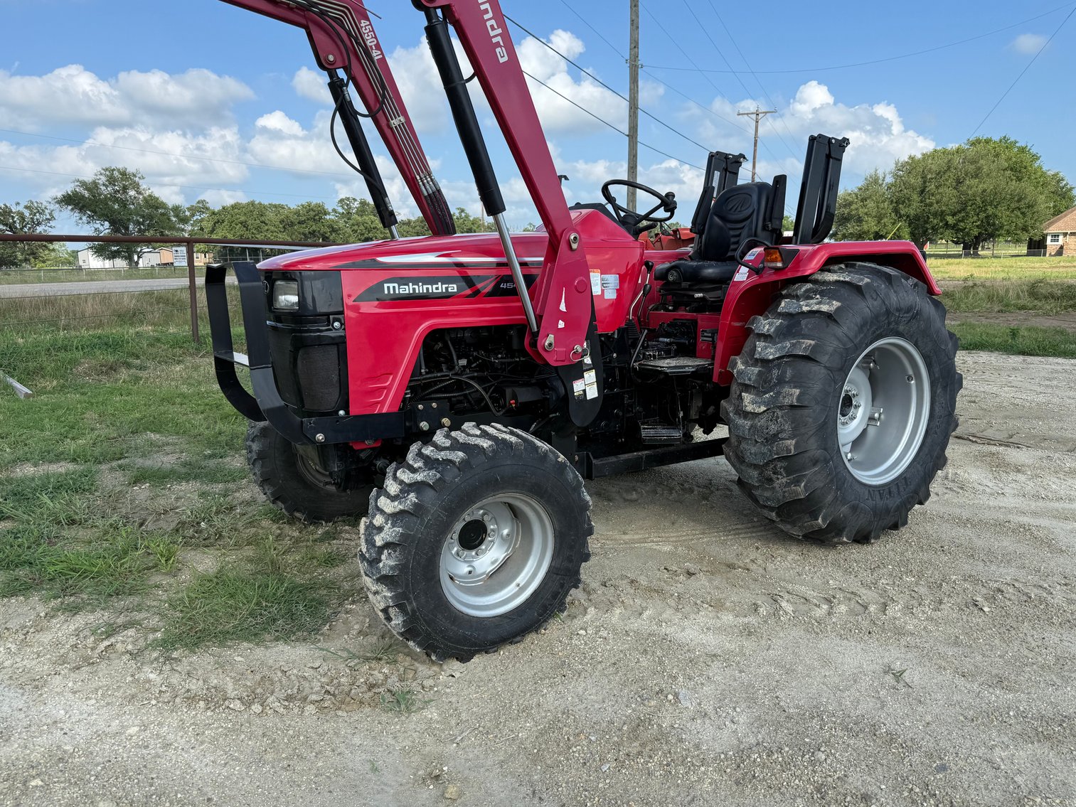 Image for Mahindra 4540 4x4 Utility Tractor