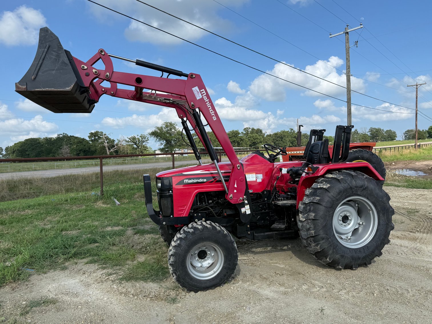 Image for Mahindra 4540 4x4 Utility Tractor