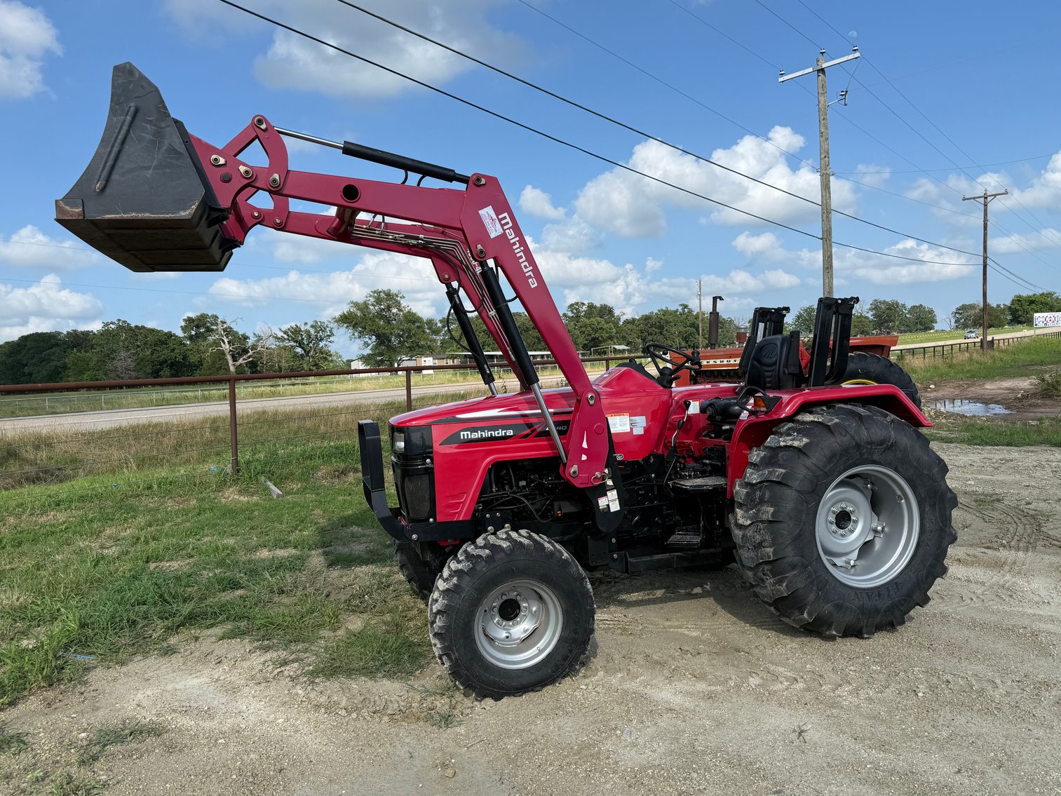 Image for Mahindra 4540 4x4 Utility Tractor