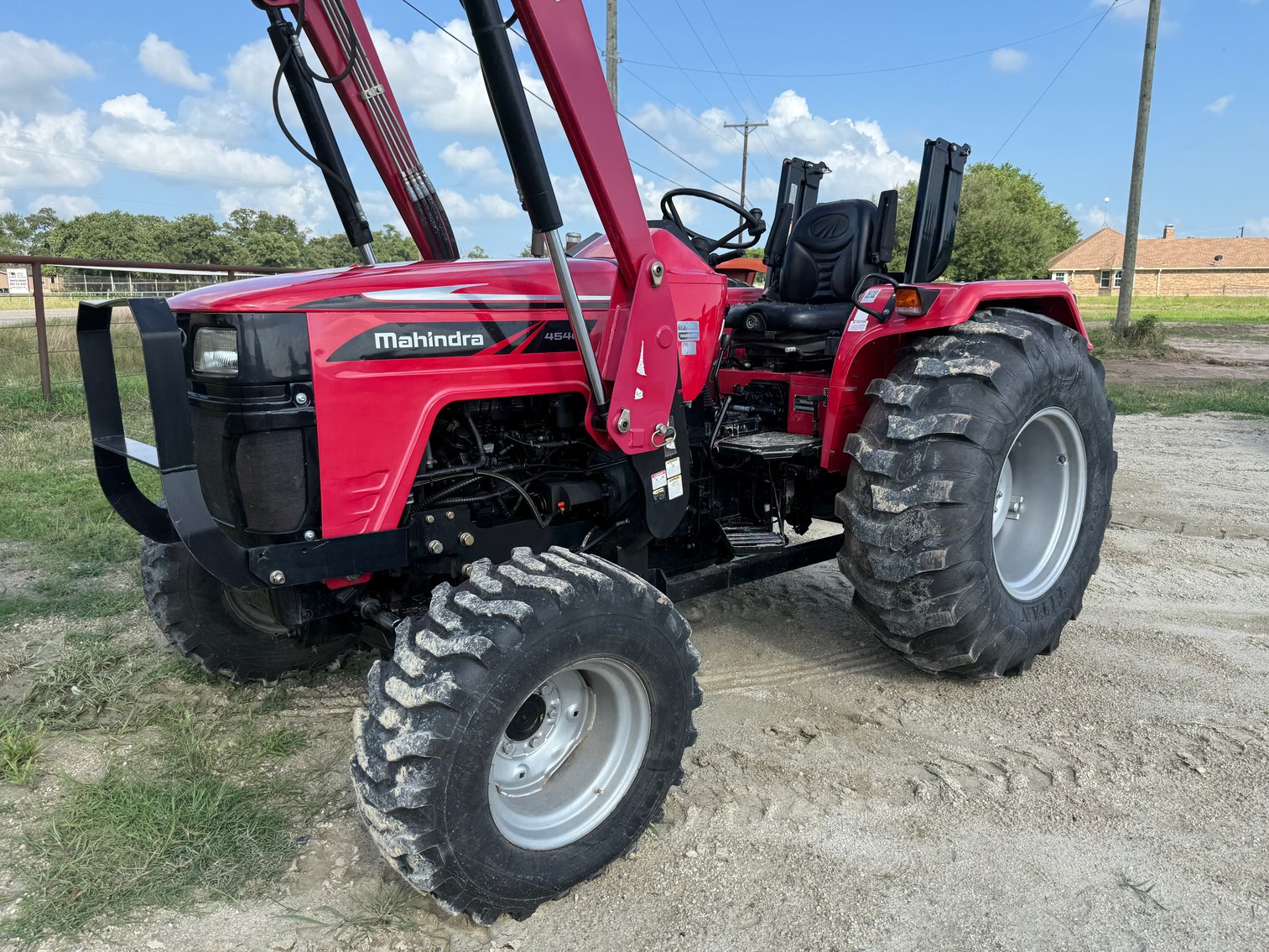Image for Mahindra 4540 4x4 Utility Tractor