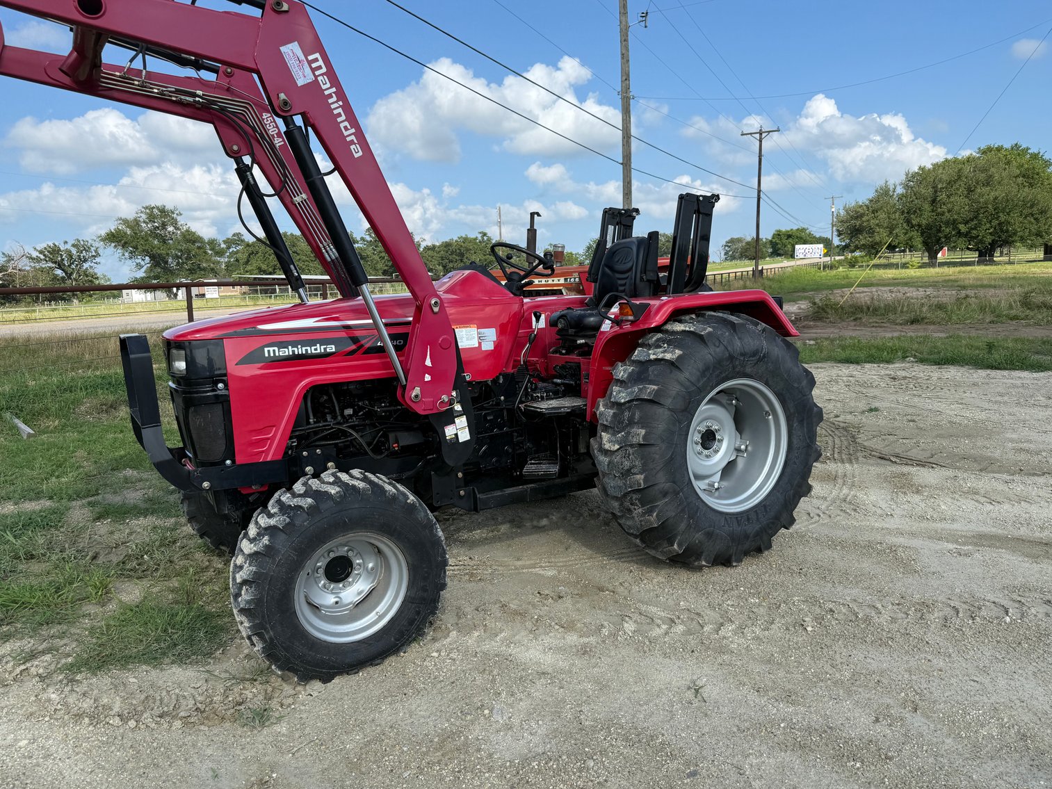 Image for Mahindra 4540 4x4 Utility Tractor