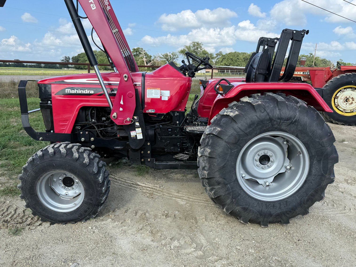 Image for Mahindra 4540 4x4 Utility Tractor