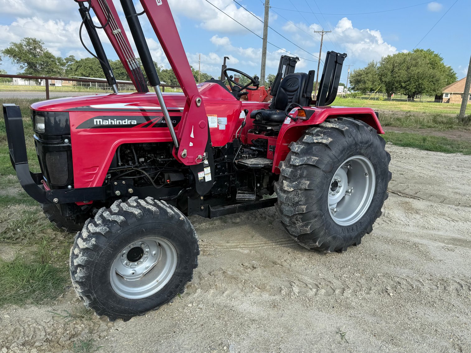 Image for Mahindra 4540 4x4 Utility Tractor
