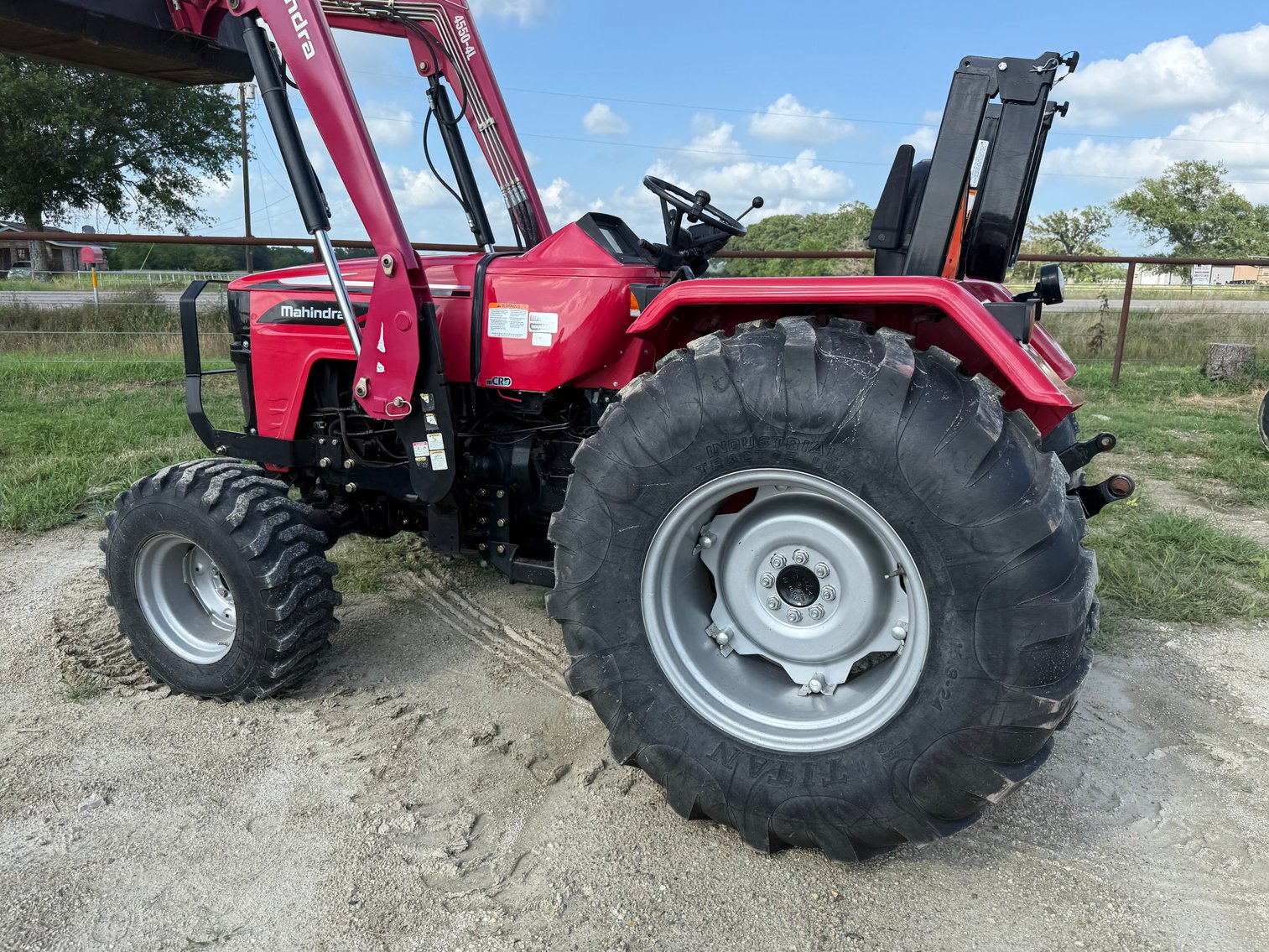Image for Mahindra 4540 4x4 Utility Tractor