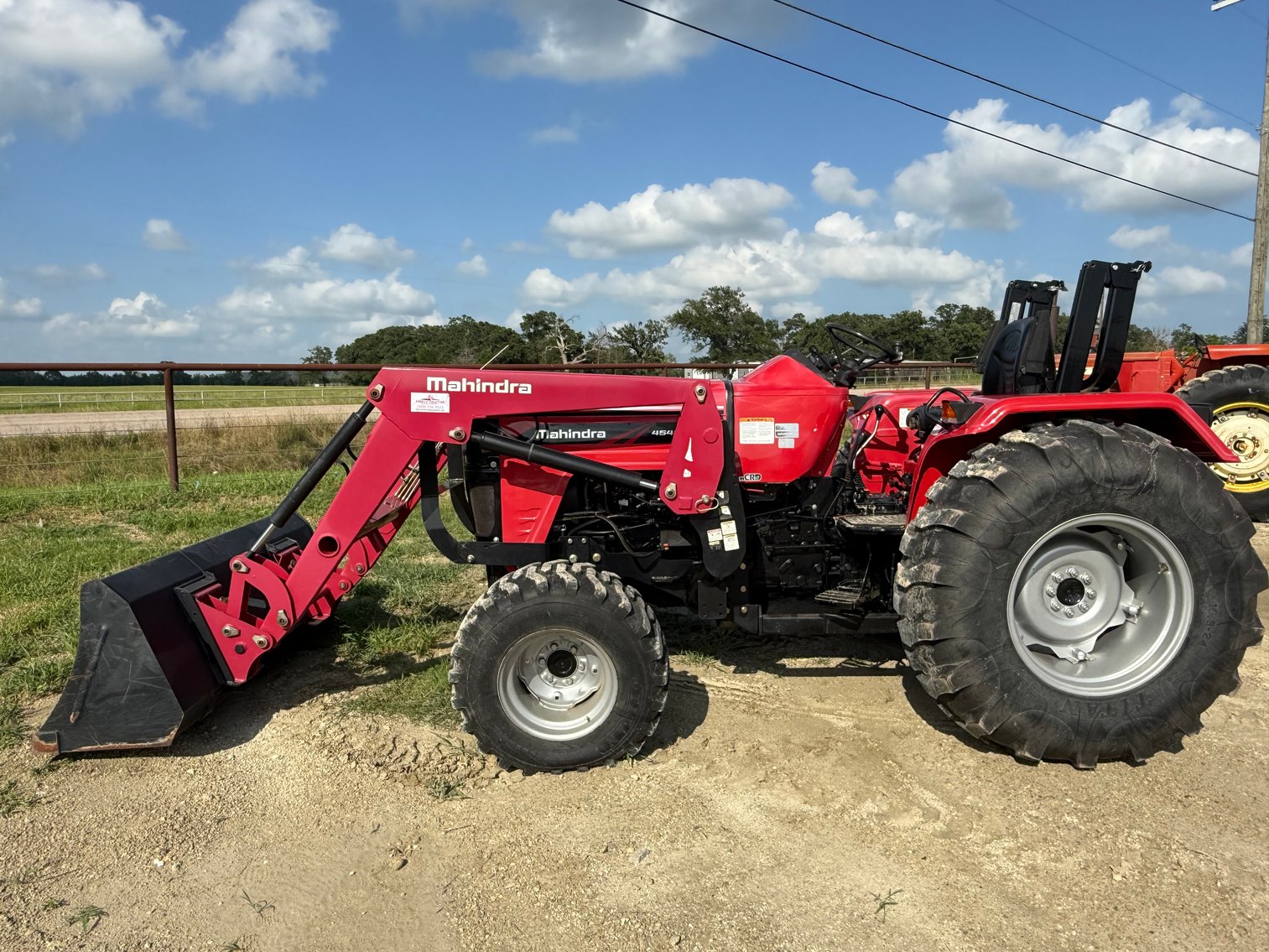 Image for Mahindra 4540 4x4 Utility Tractor