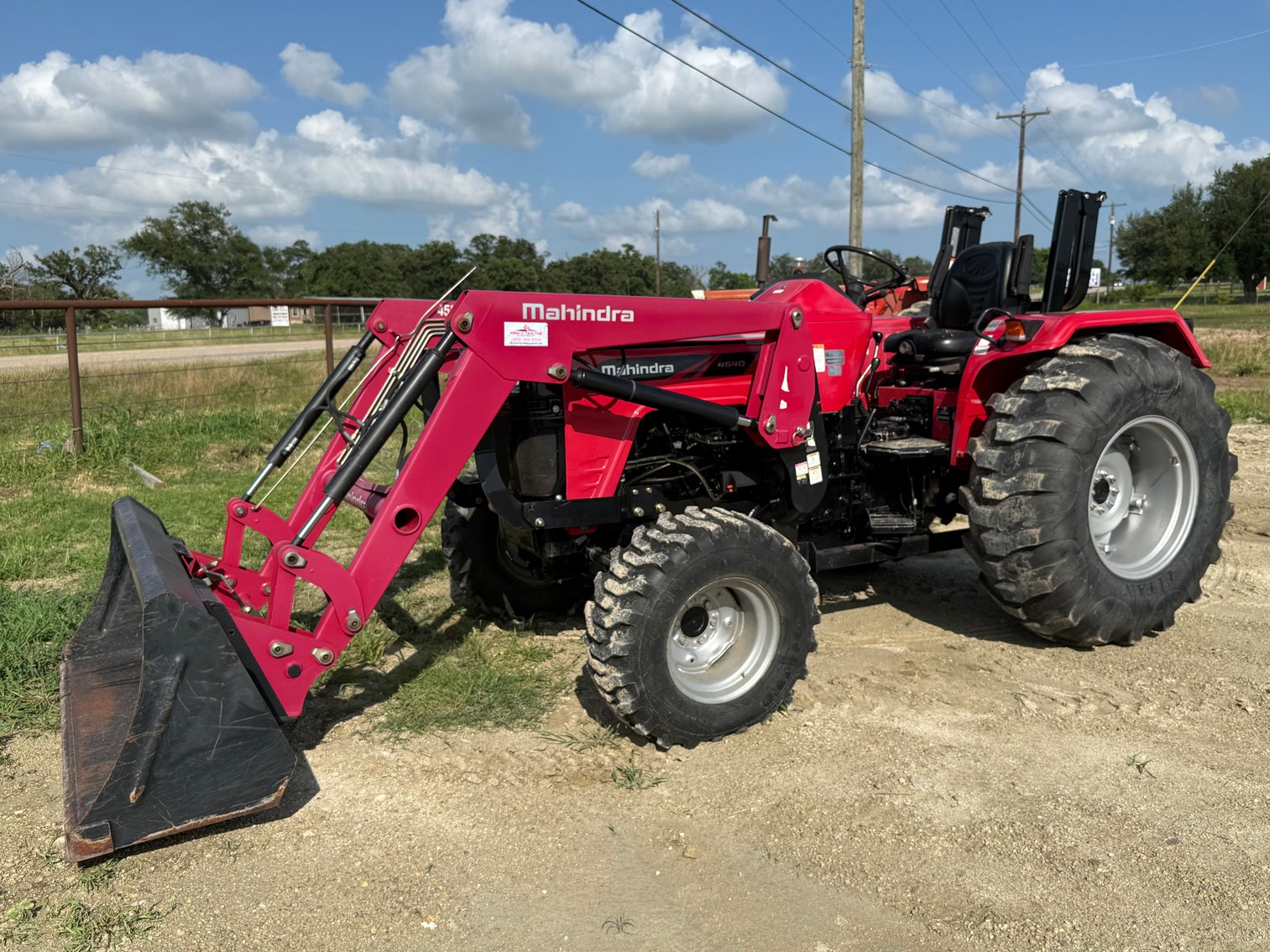 Image for Mahindra 4540 4x4 Utility Tractor