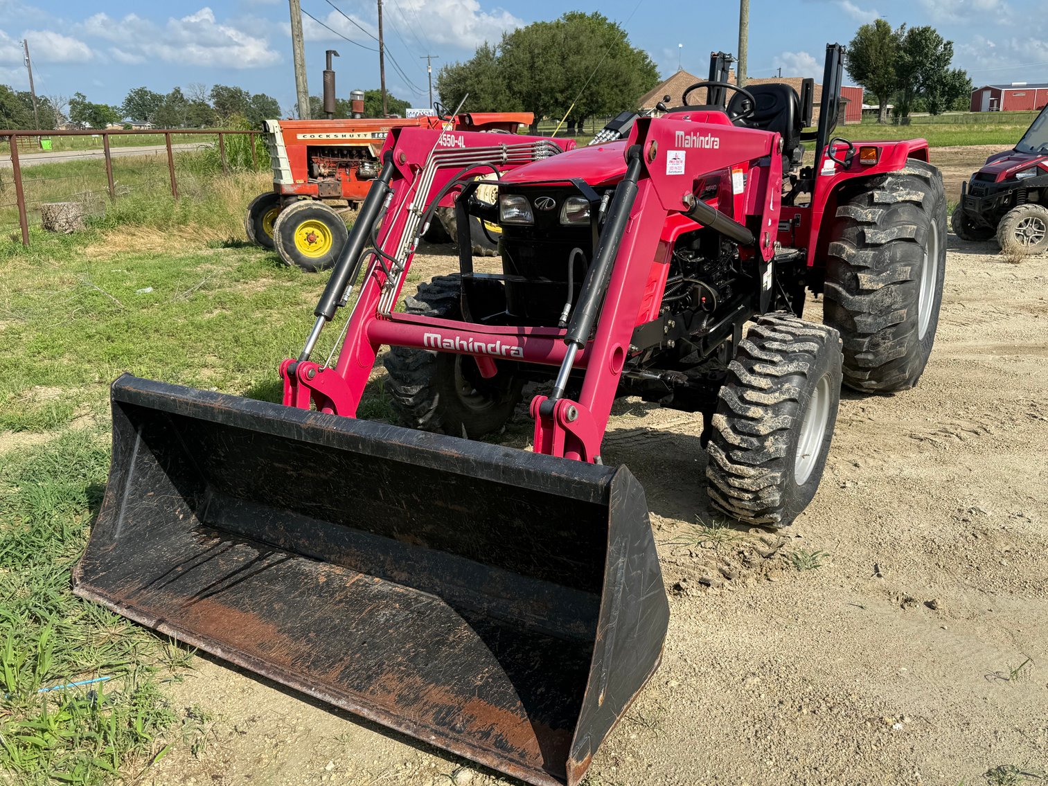 Image for Mahindra 4540 4x4 Utility Tractor