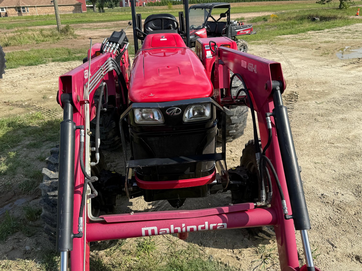 Image for Mahindra 4540 4x4 Utility Tractor