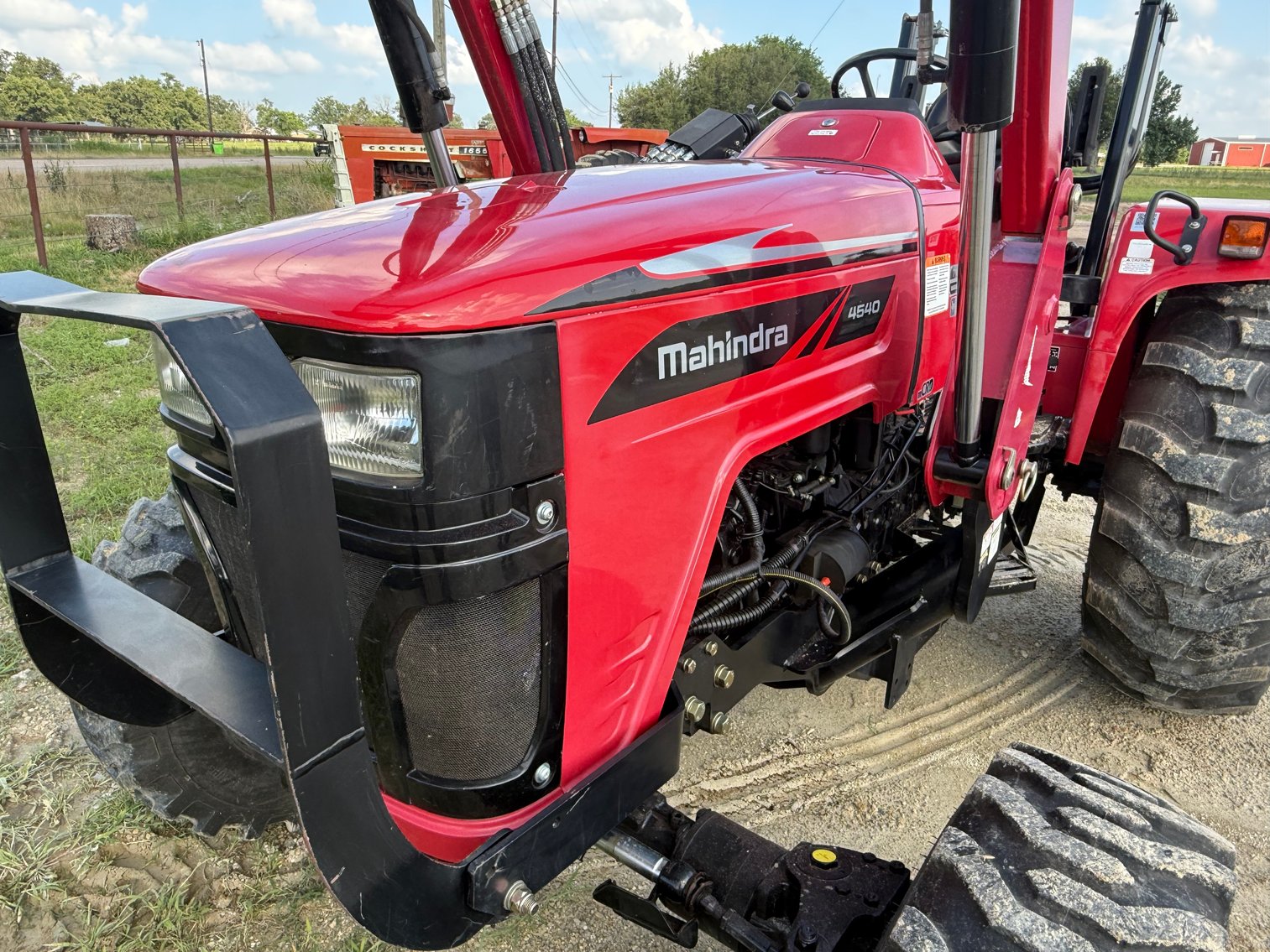 Image for Mahindra 4540 4x4 Utility Tractor
