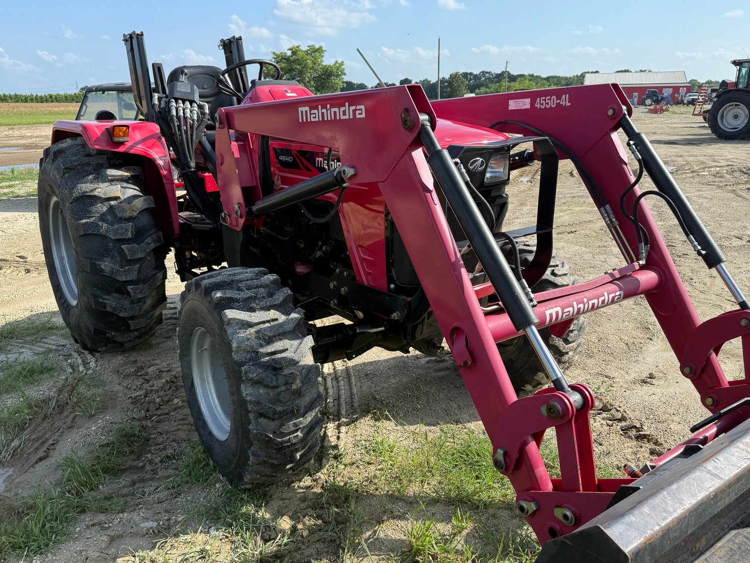 Image for Mahindra 4540 4x4 Utility Tractor