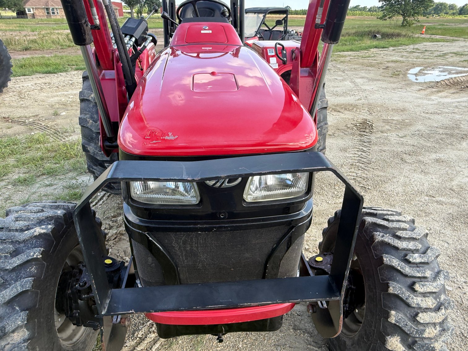 Image for Mahindra 4540 4x4 Utility Tractor