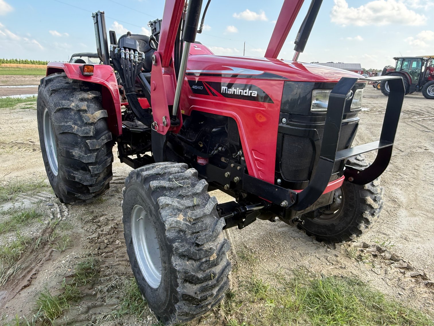 Image for Mahindra 4540 4x4 Utility Tractor