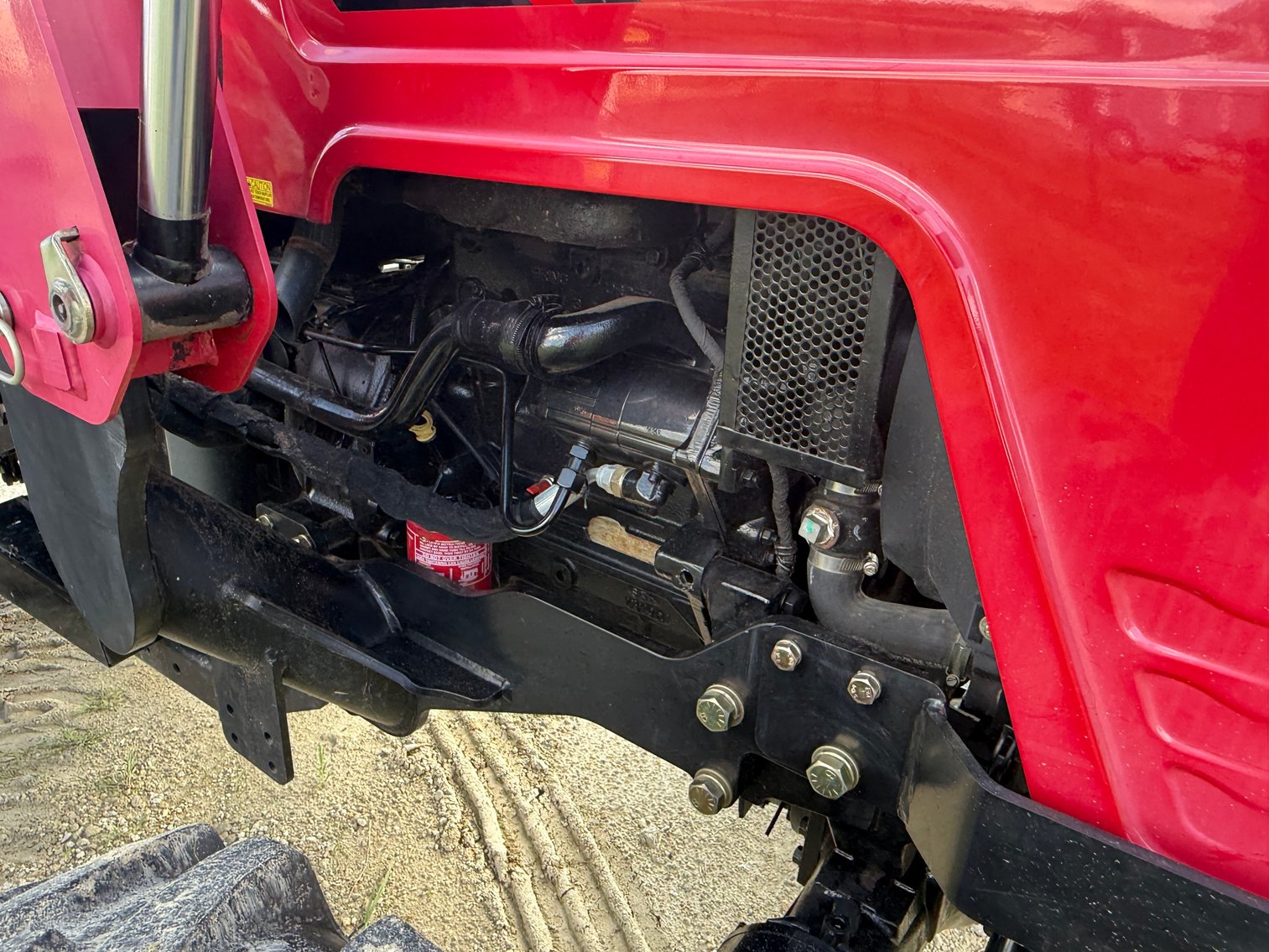 Image for Mahindra 4540 4x4 Utility Tractor