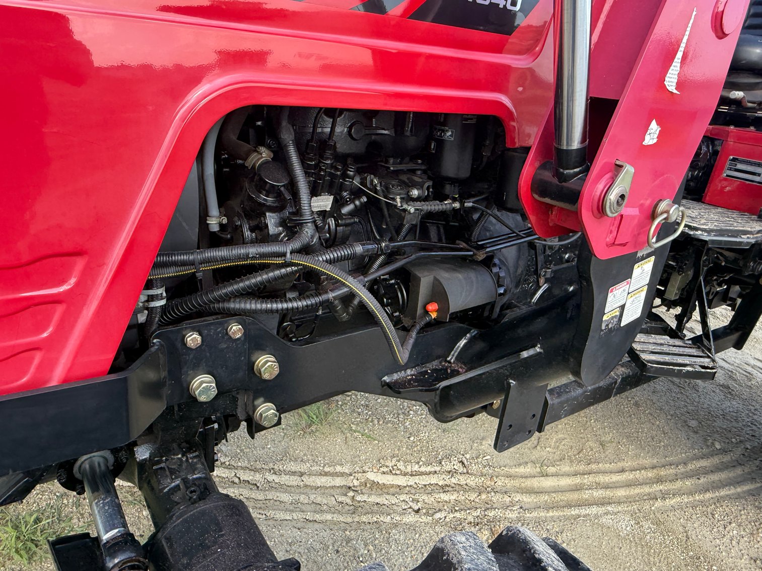 Image for Mahindra 4540 4x4 Utility Tractor