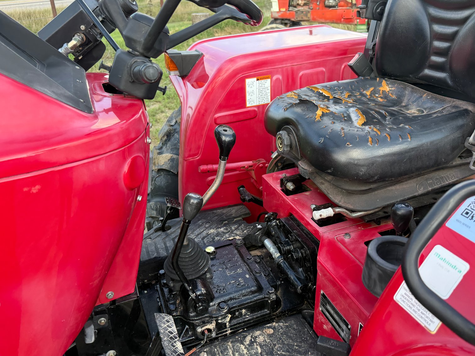 Image for Mahindra 4540 4x4 Utility Tractor