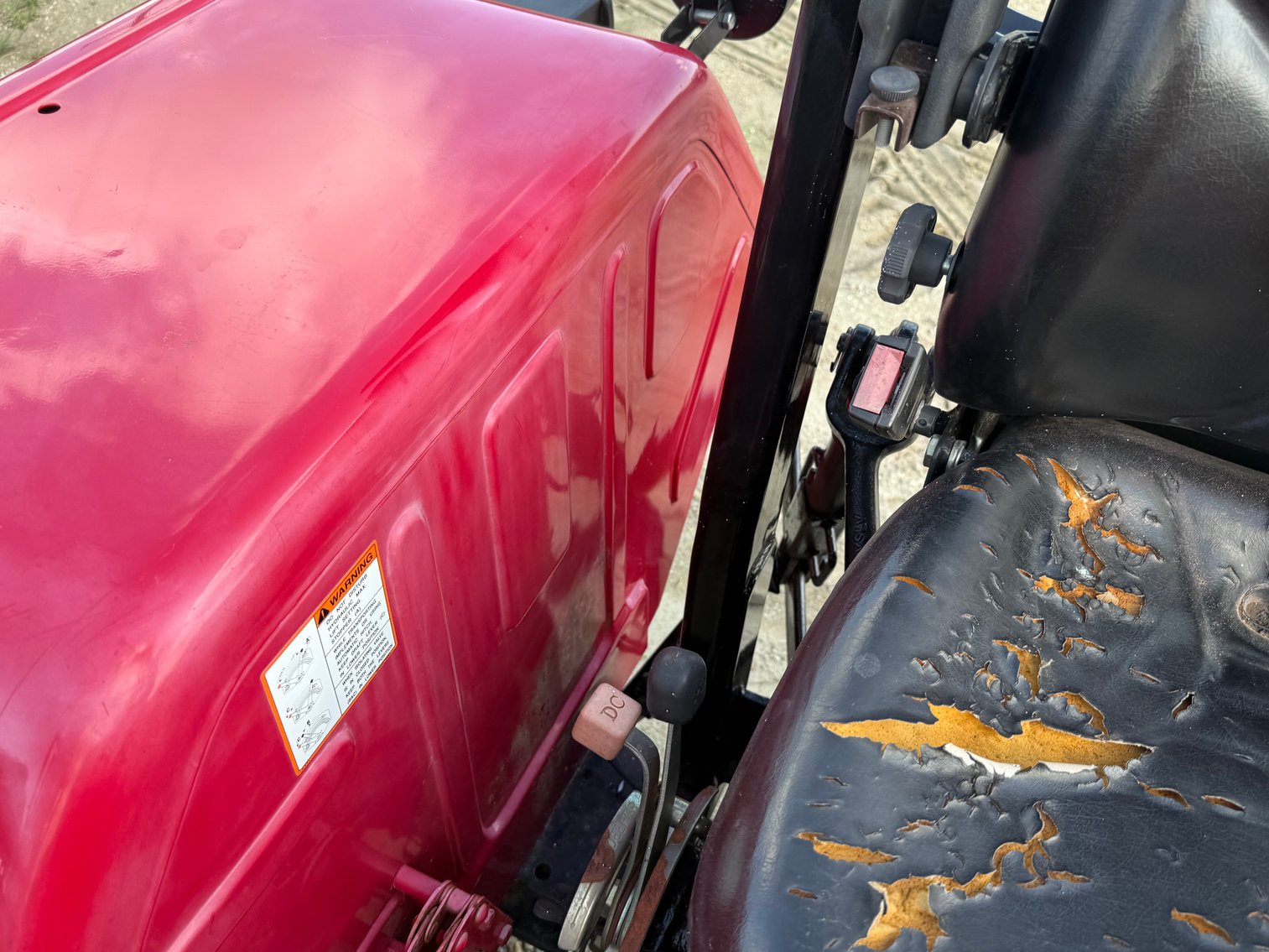 Image for Mahindra 4540 4x4 Utility Tractor