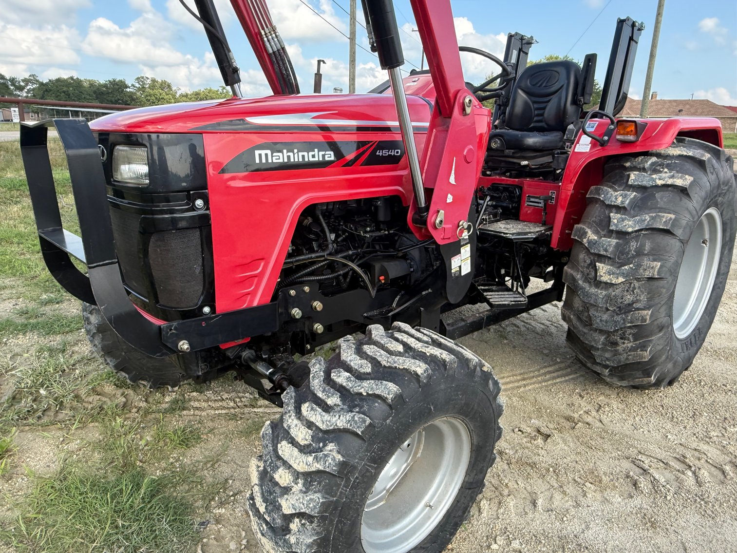 Image for Mahindra 4540 4x4 Utility Tractor