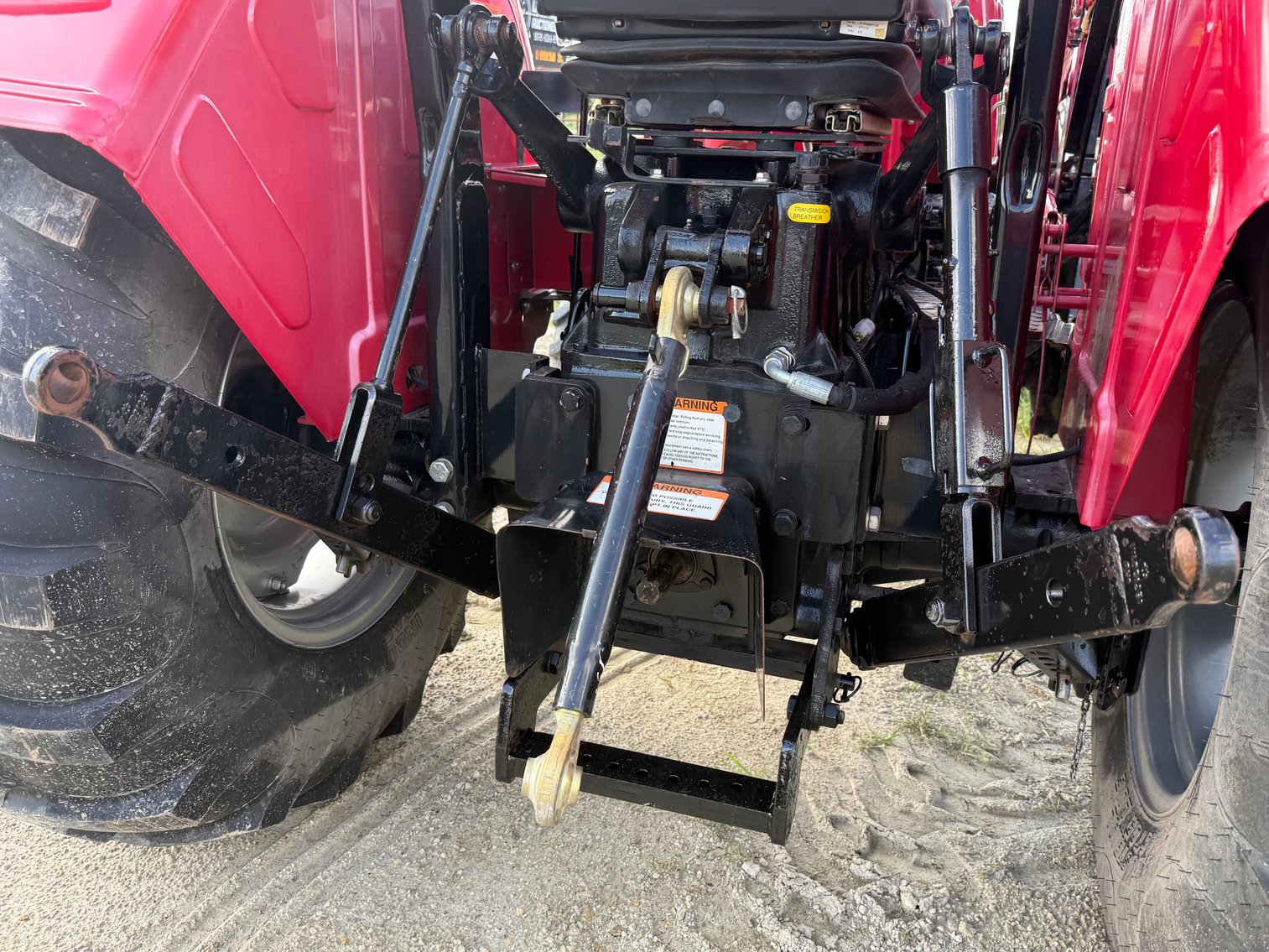 Image for Mahindra 4540 4x4 Utility Tractor