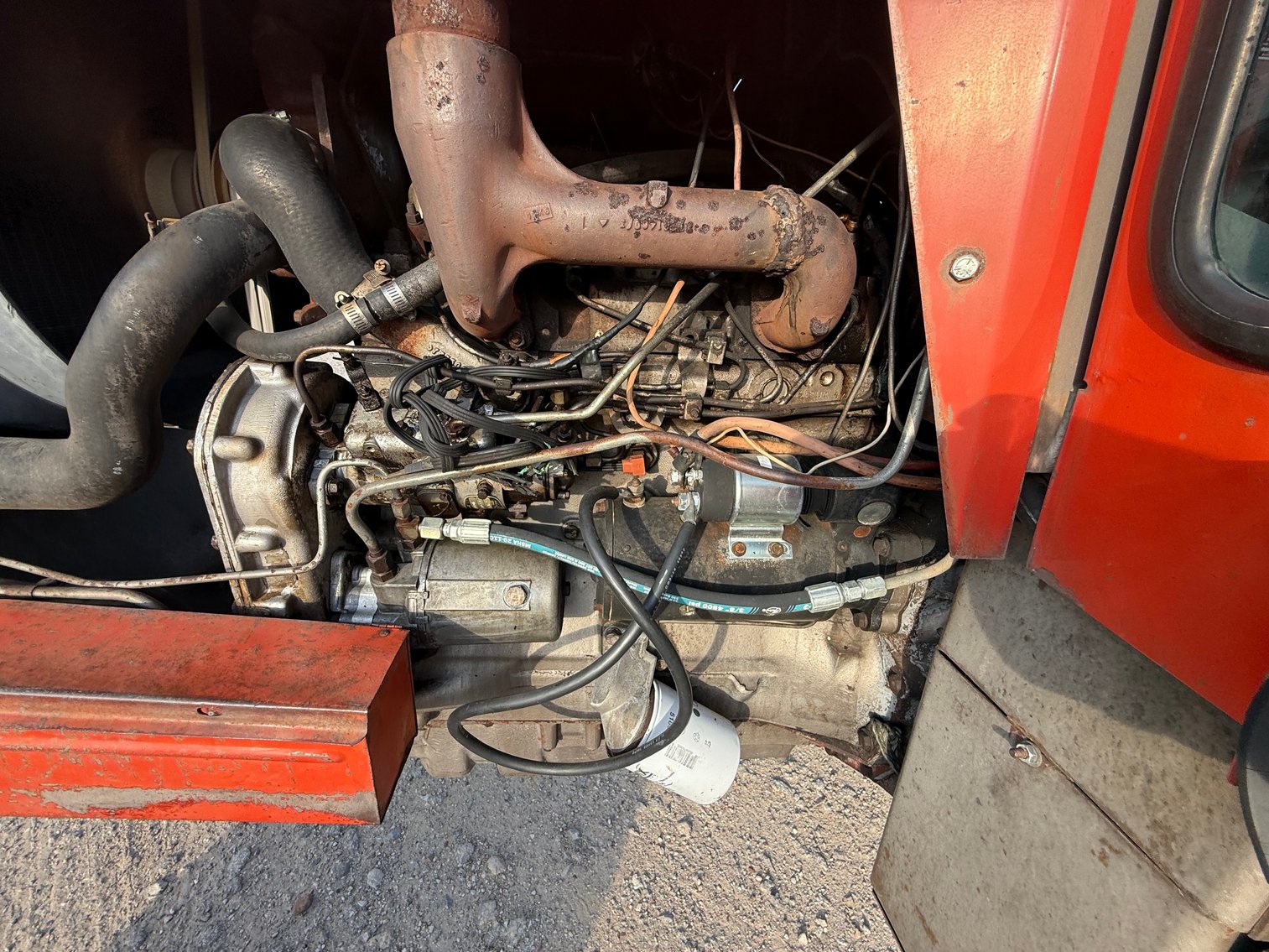 Image for Massey Ferguson 1085 Ag Tractor