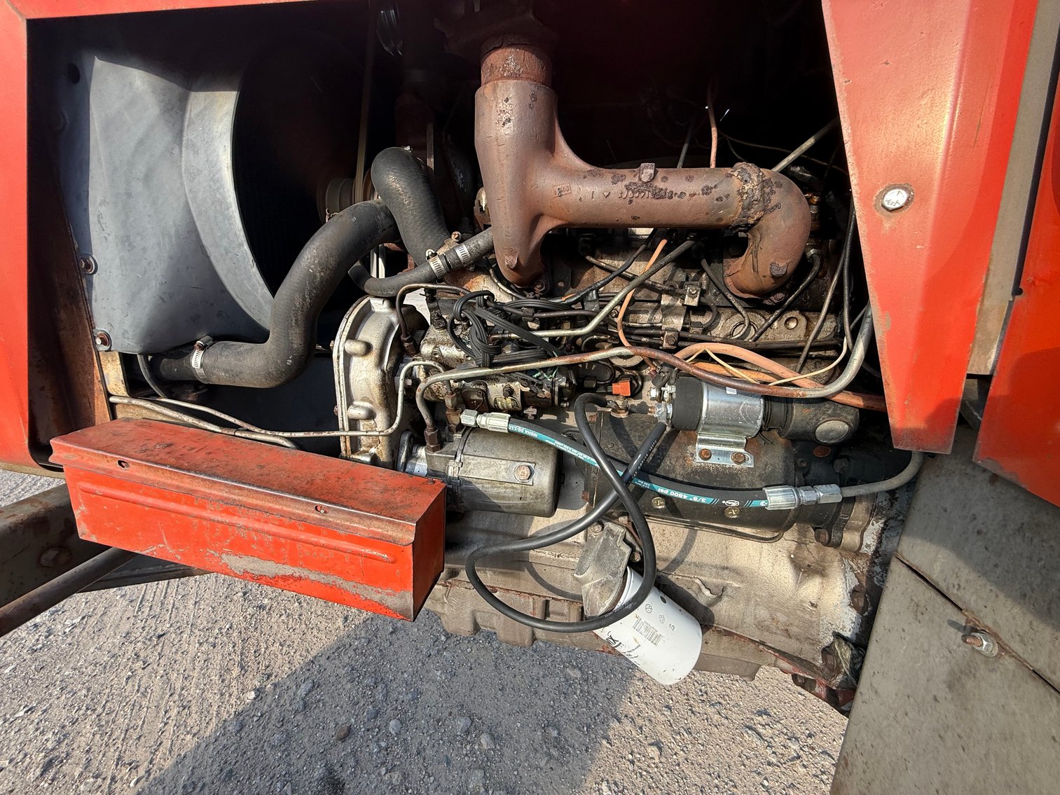 Image for Massey Ferguson 1085 Ag Tractor