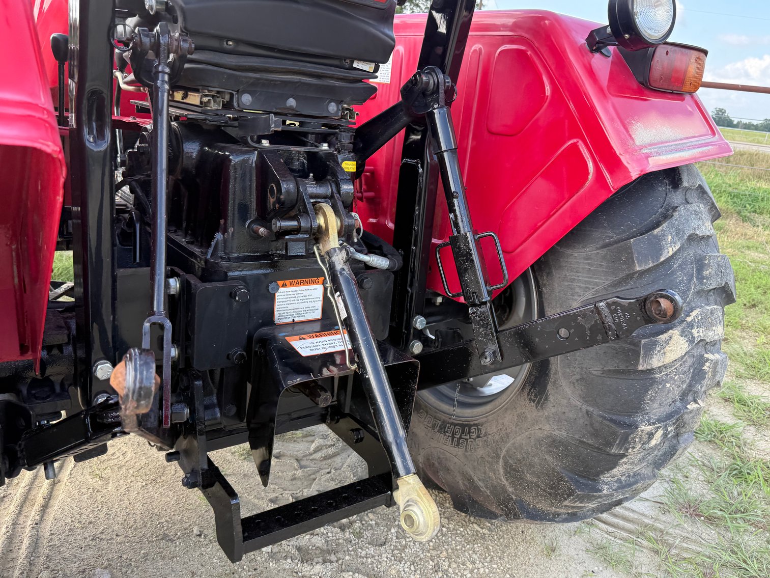 Image for Mahindra 4540 4x4 Utility Tractor