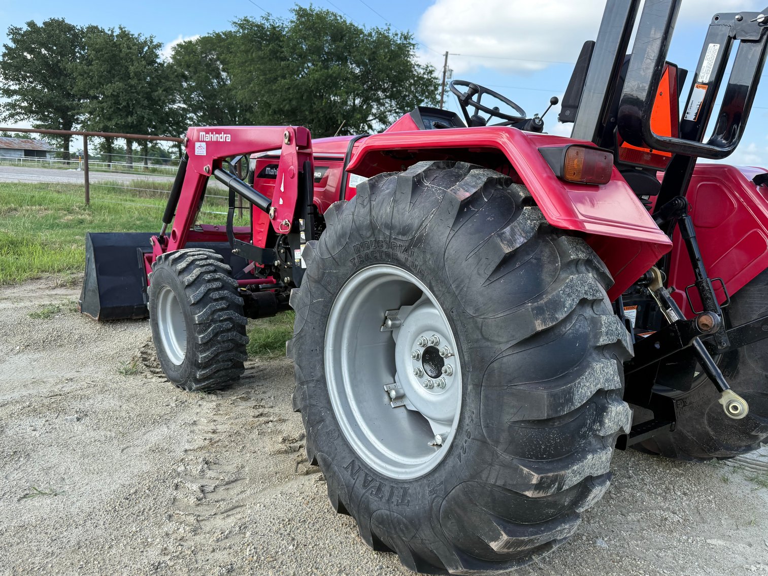 Image for Mahindra 4540 4x4 Utility Tractor