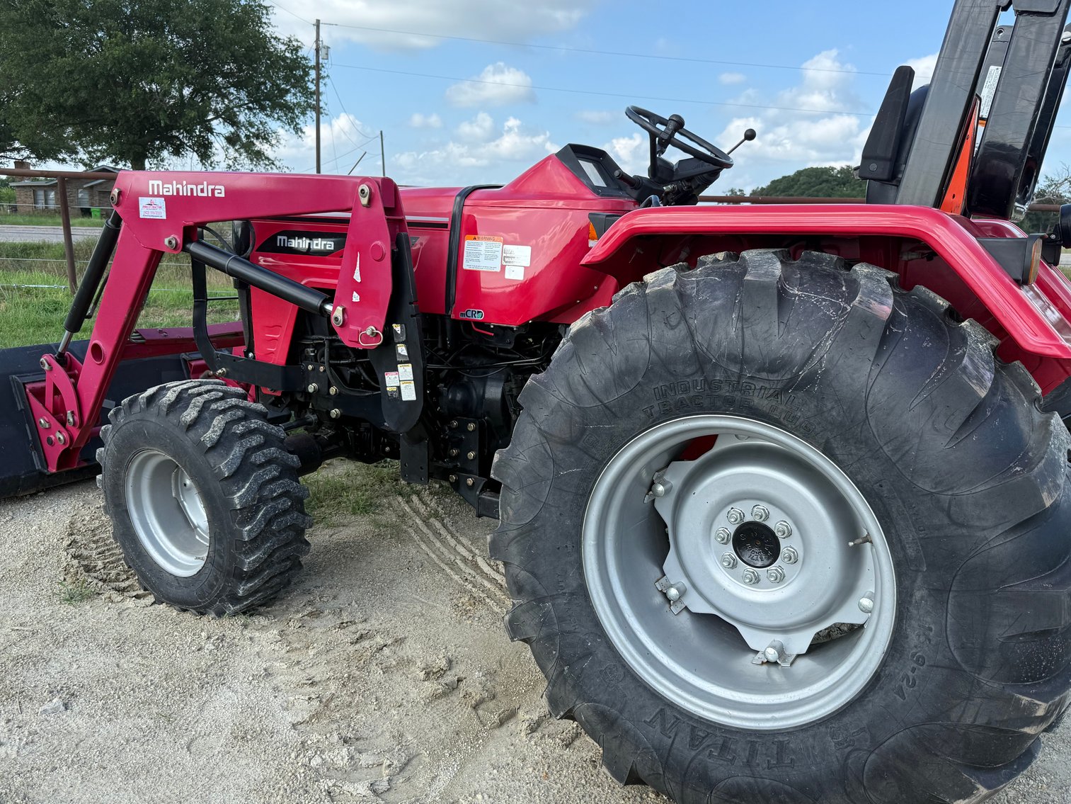 Image for Mahindra 4540 4x4 Utility Tractor