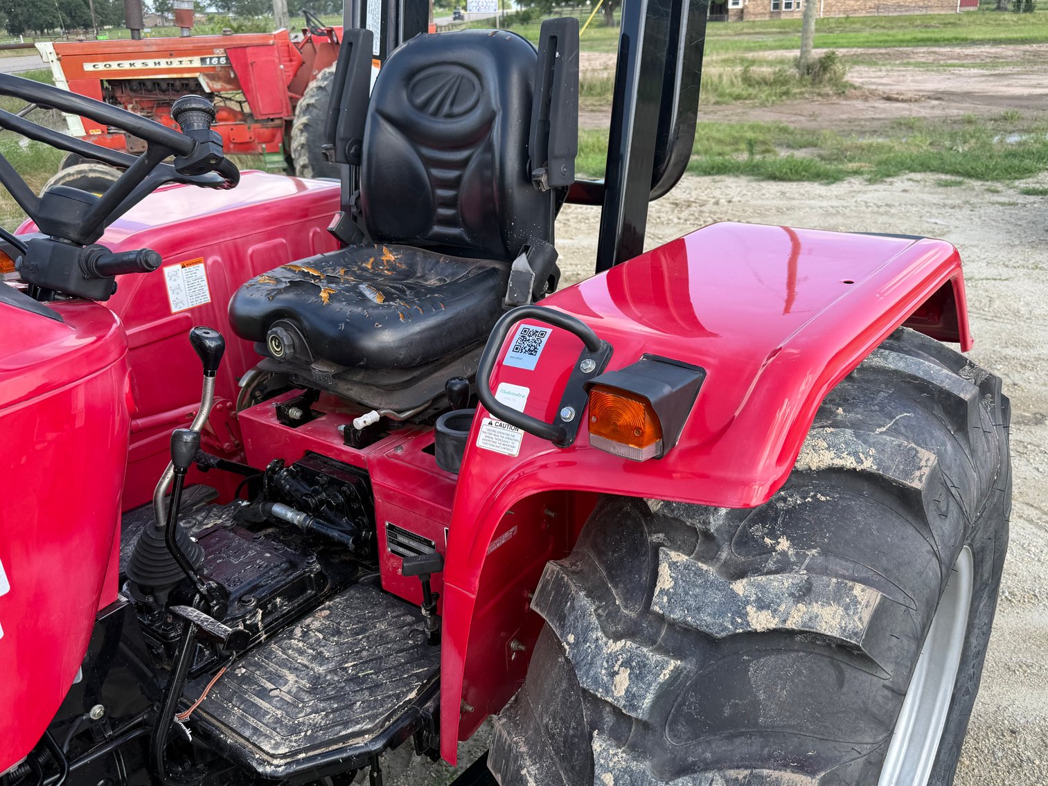 Image for Mahindra 4540 4x4 Utility Tractor