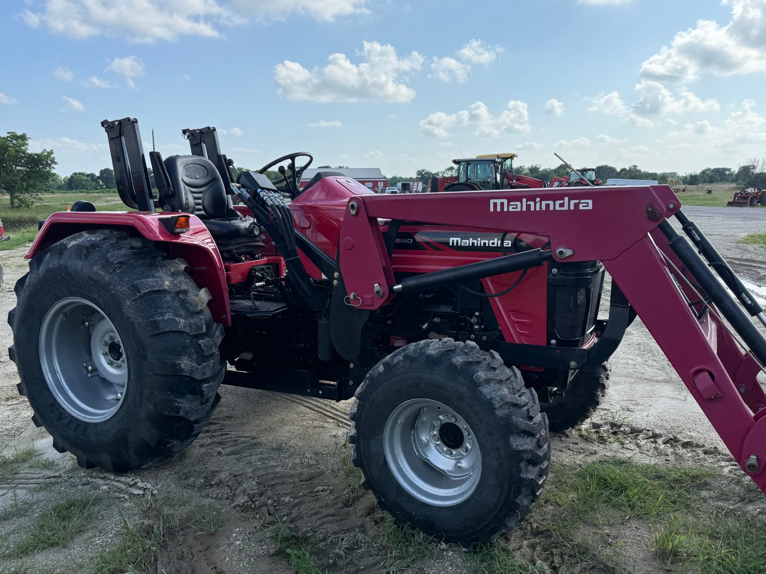 Image for Mahindra 4540 4x4 Utility Tractor