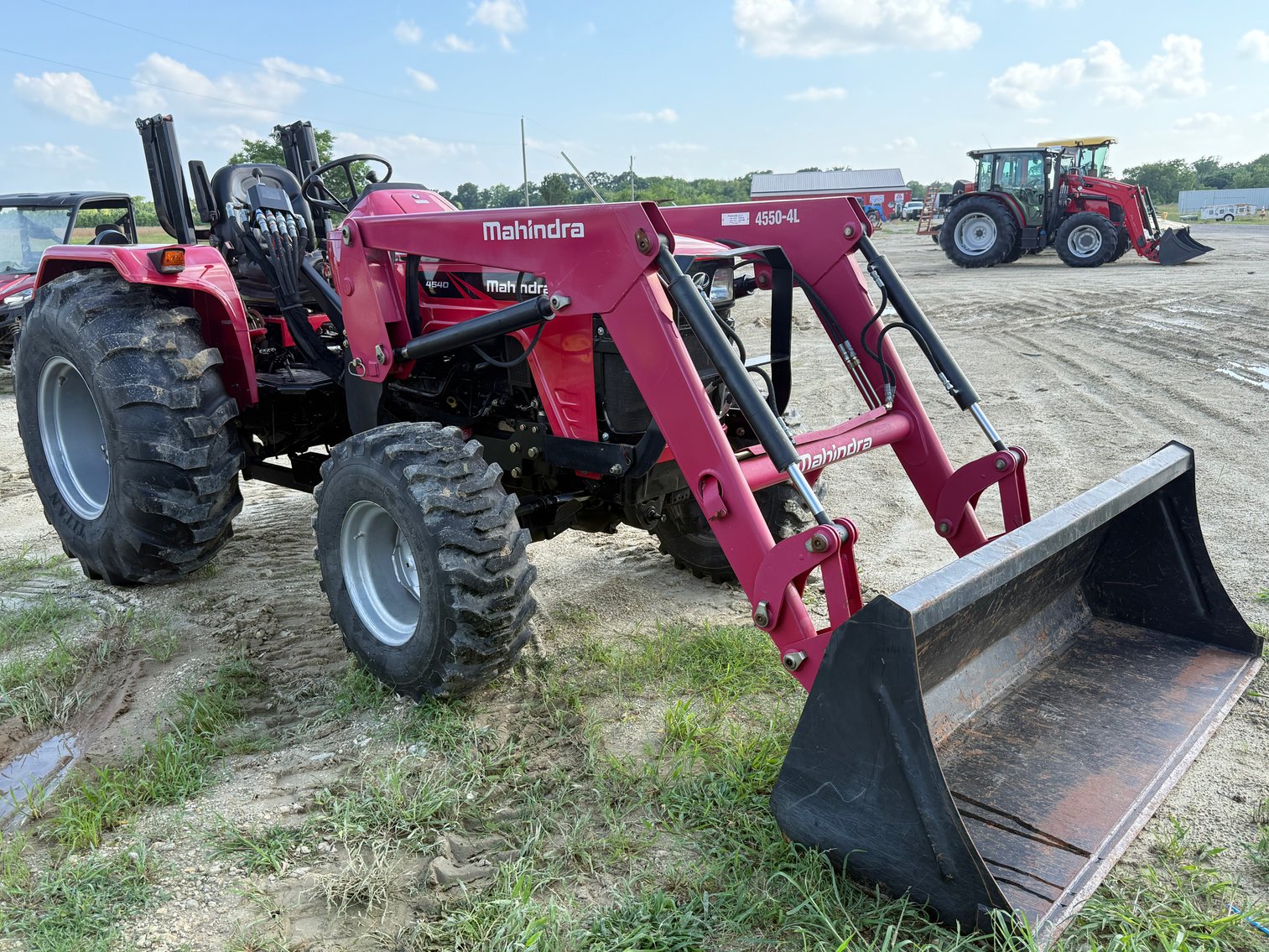 Image for Mahindra 4540 4x4 Utility Tractor