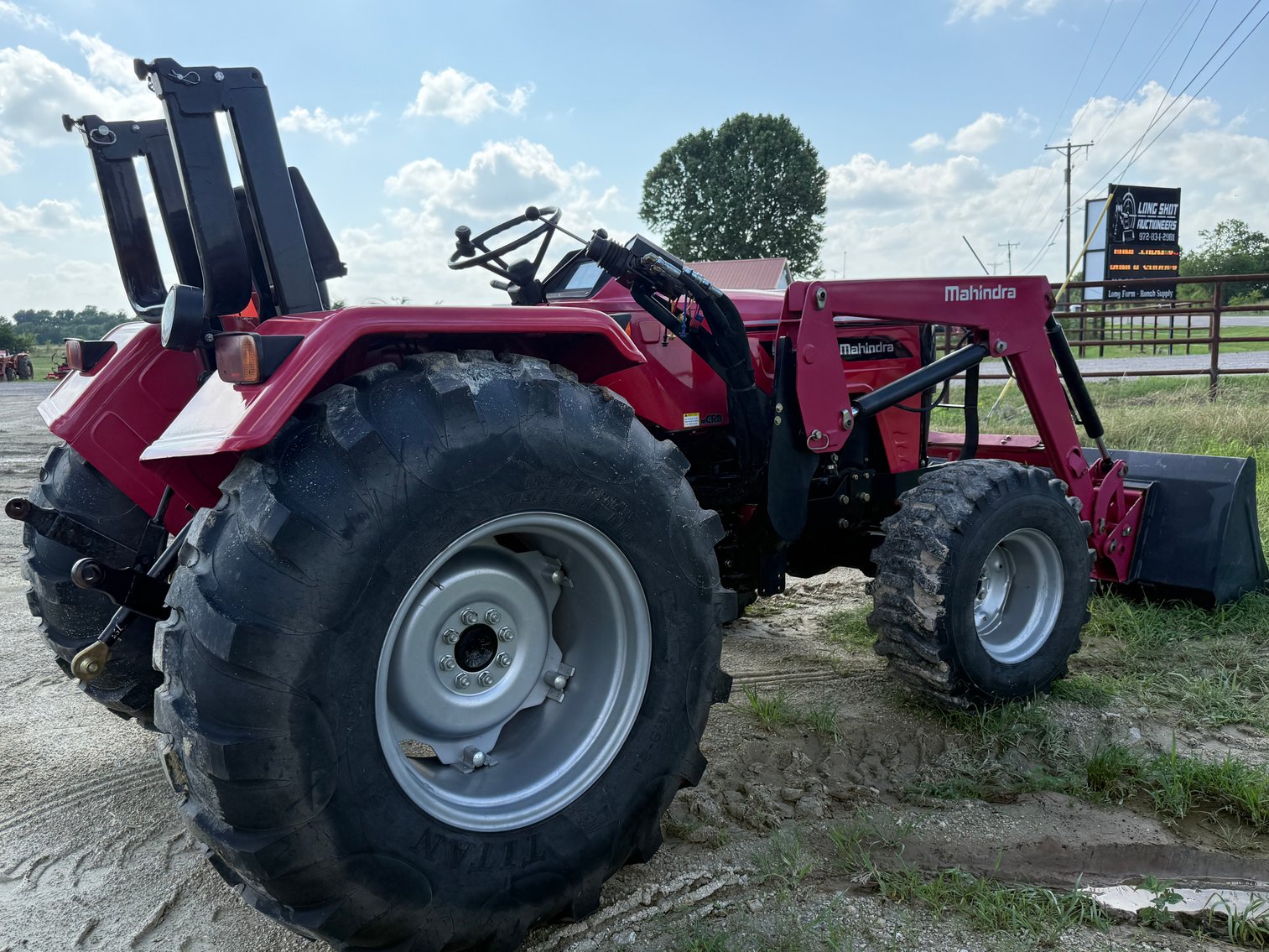 Image for Mahindra 4540 4x4 Utility Tractor