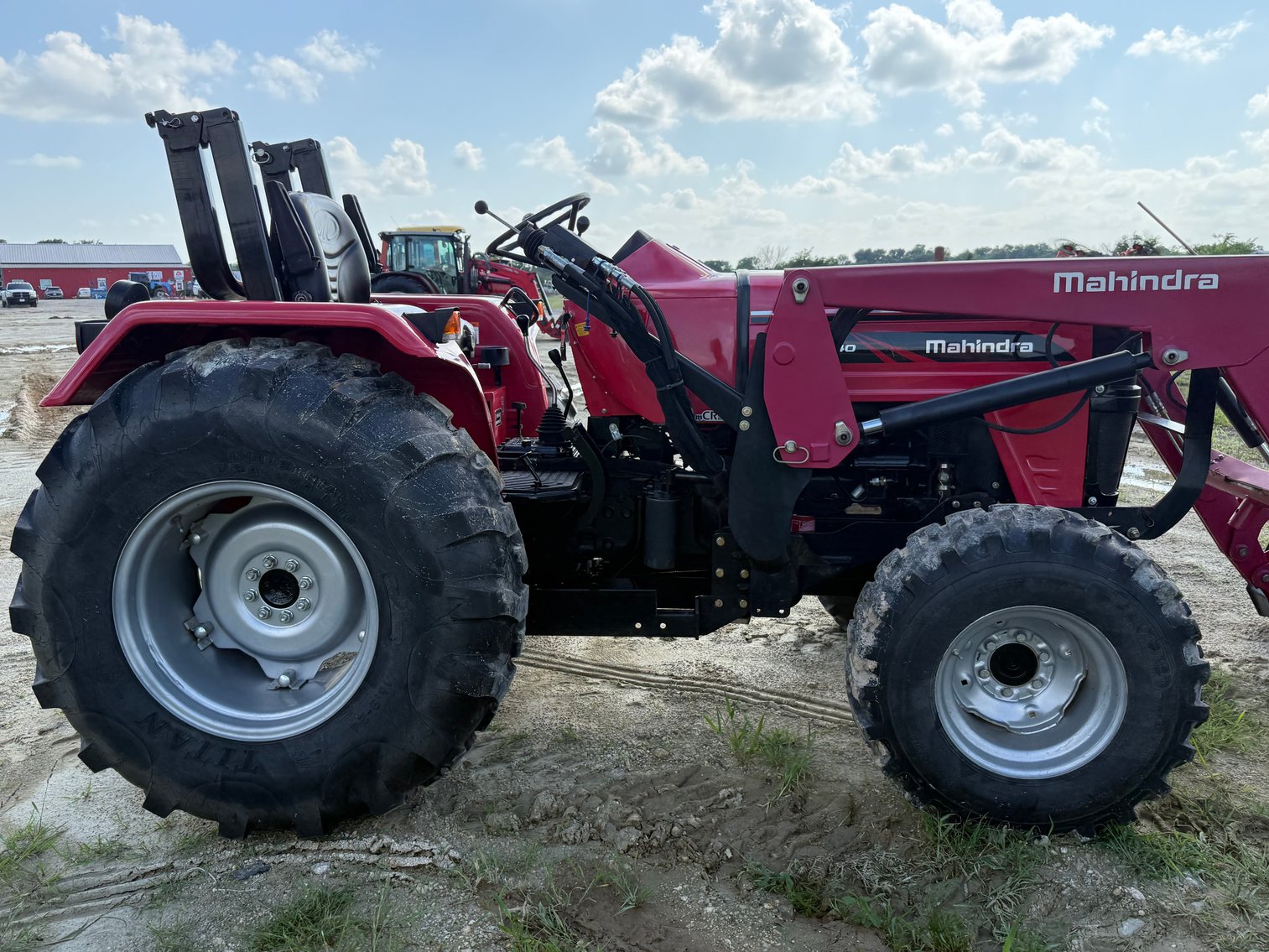 Image for Mahindra 4540 4x4 Utility Tractor