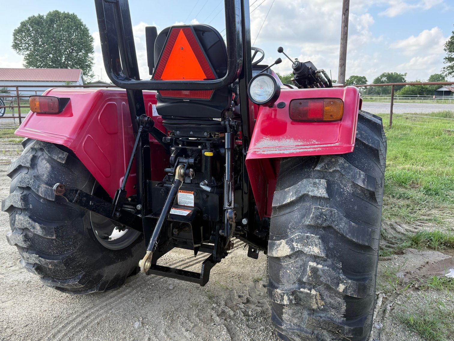 Image for Mahindra 4540 4x4 Utility Tractor