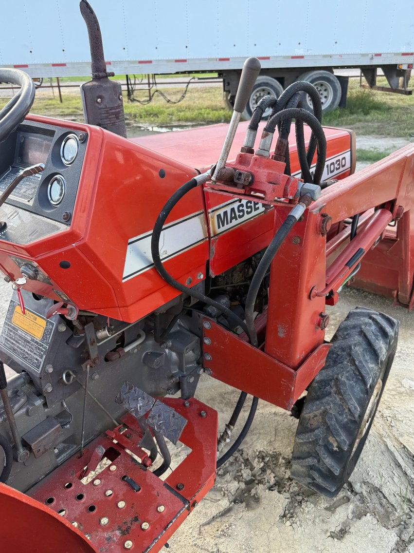 Image for Massey Ferguson 1030 4x4 Utility Tractor