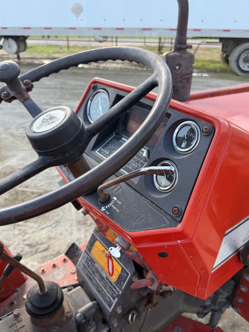 Image for Massey Ferguson 1030 4x4 Utility Tractor