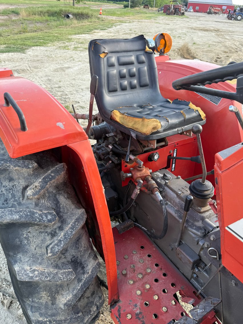 Image for Massey Ferguson 1030 4x4 Utility Tractor