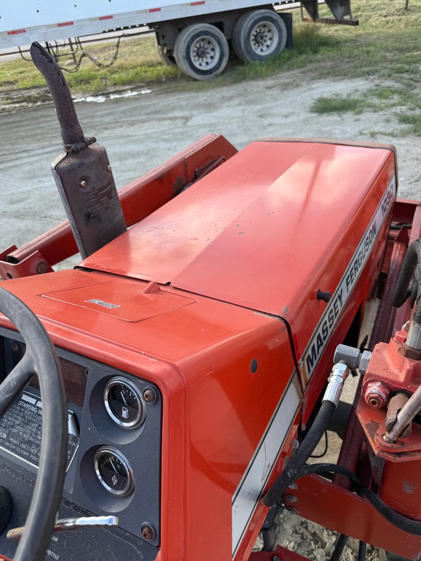 Image for Massey Ferguson 1030 4x4 Utility Tractor