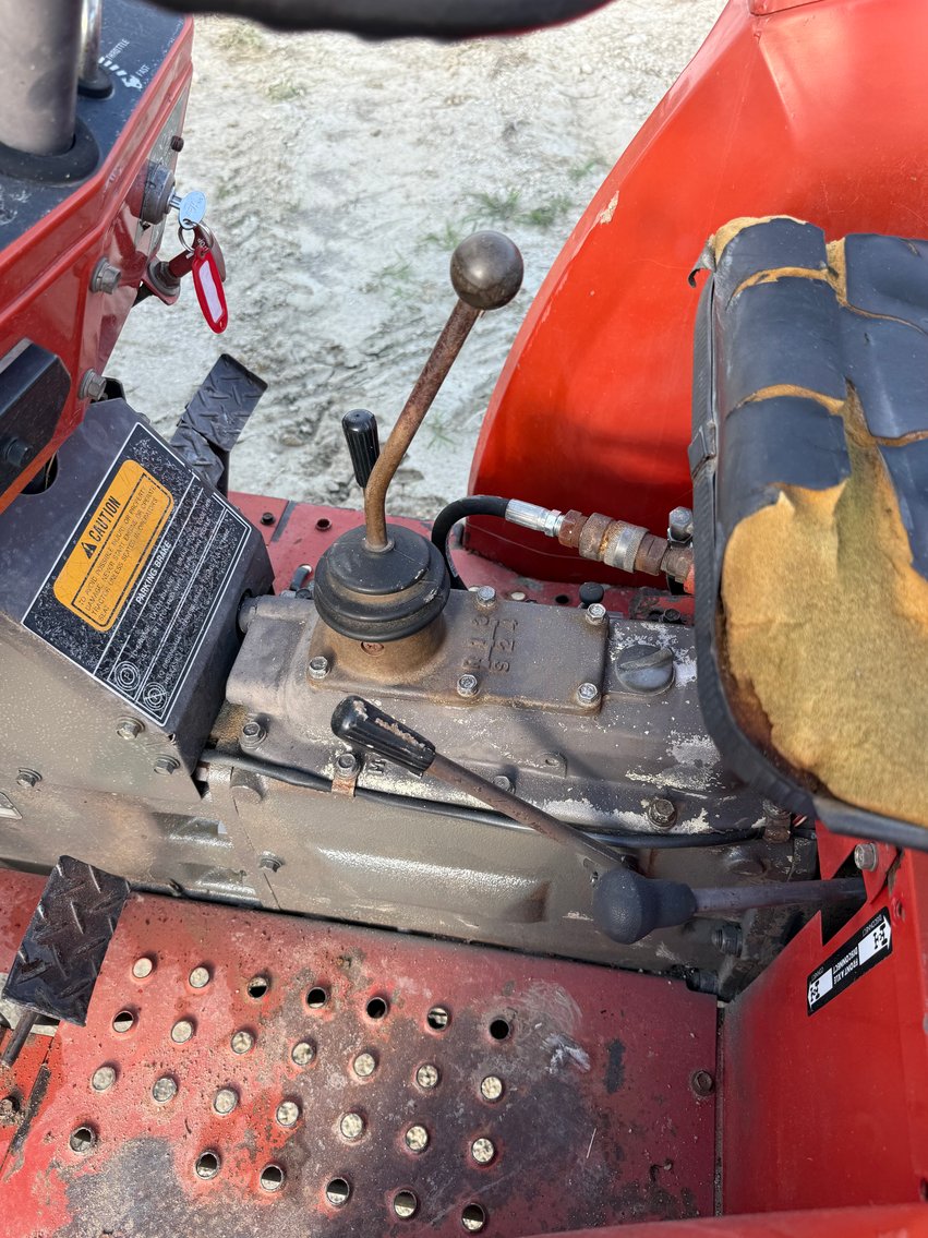 Image for Massey Ferguson 1030 4x4 Utility Tractor