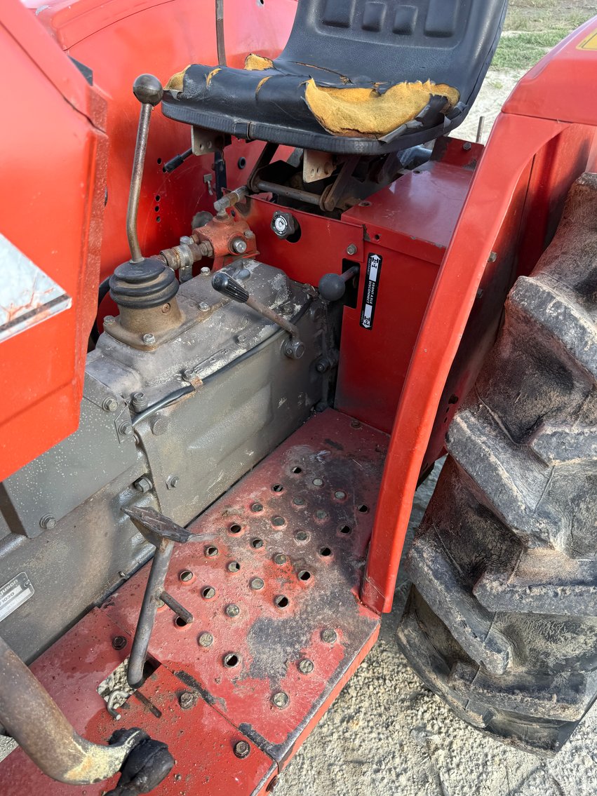 Image for Massey Ferguson 1030 4x4 Utility Tractor