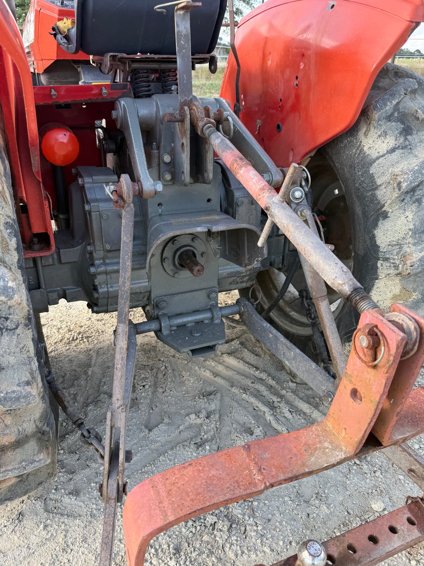 Image for Massey Ferguson 1030 4x4 Utility Tractor