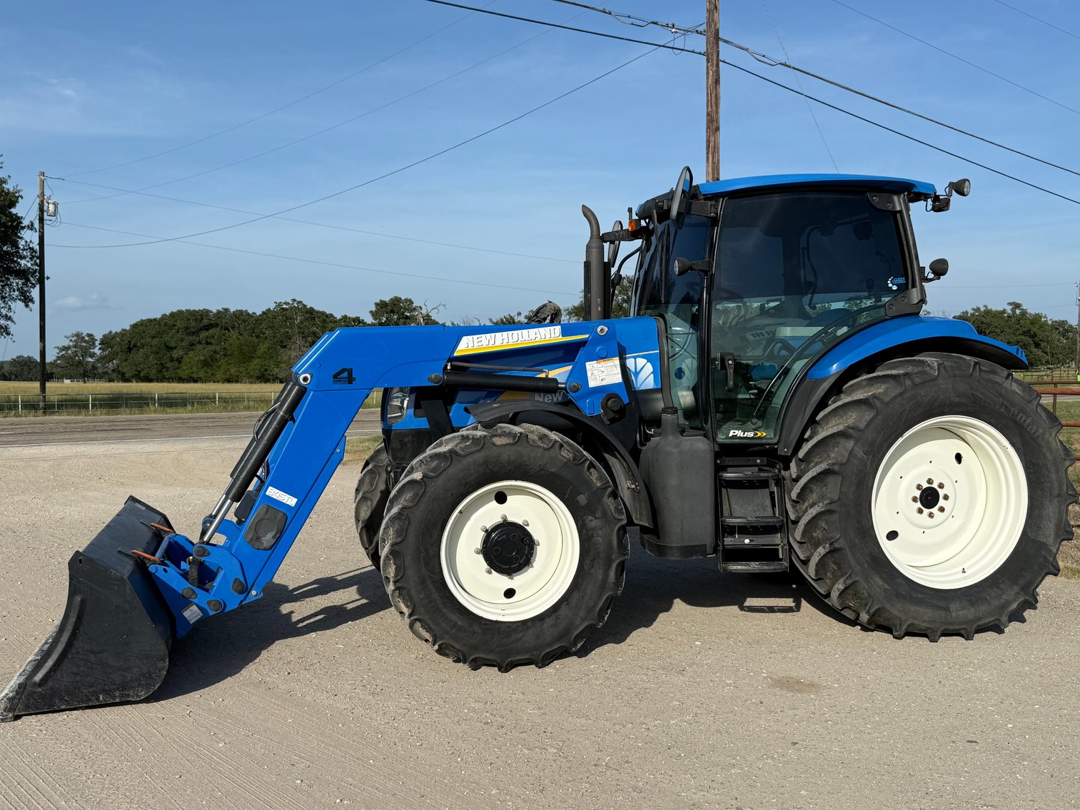 Image for New Holland T6050 Plus Ag Tractor SN: ZCBD07729