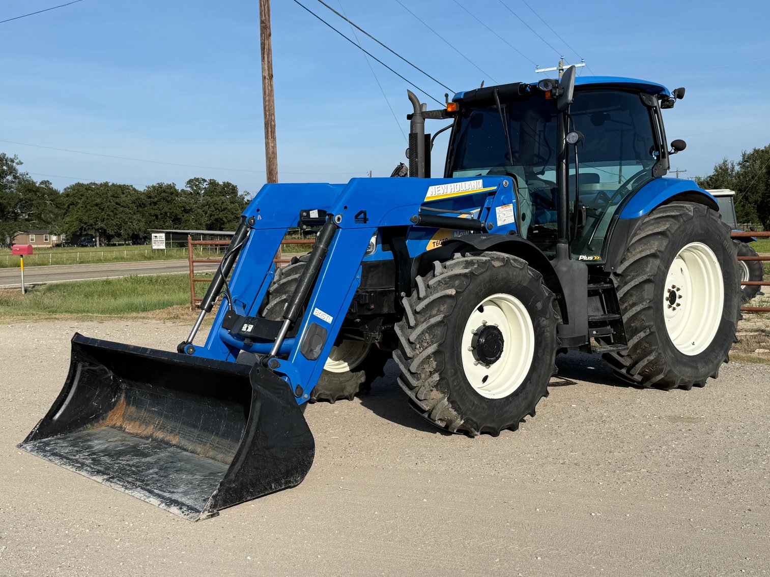 Image for New Holland T6050 Plus Ag Tractor SN: ZCBD07729
