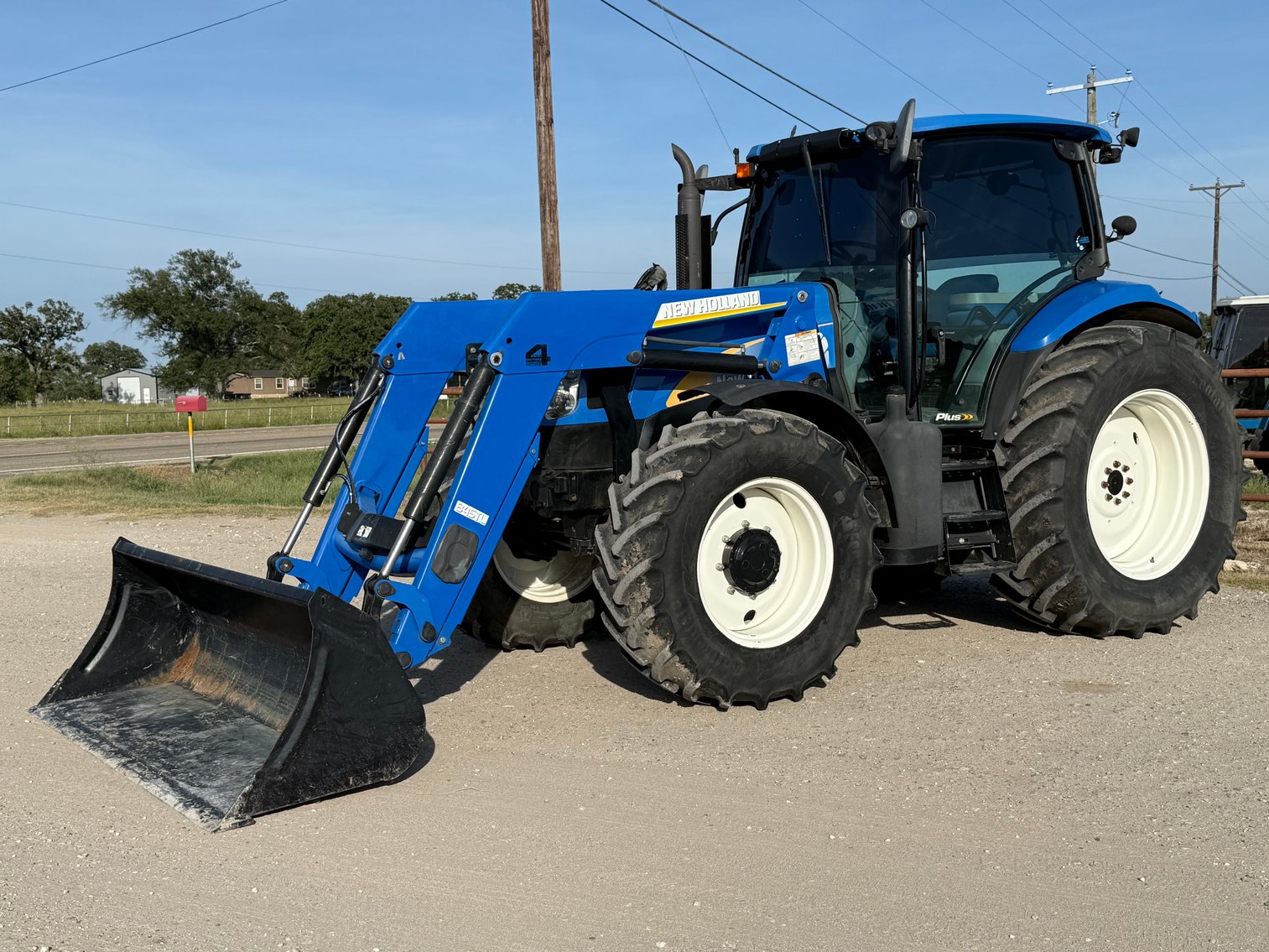 Image for New Holland T6050 Plus Ag Tractor SN: ZCBD07729