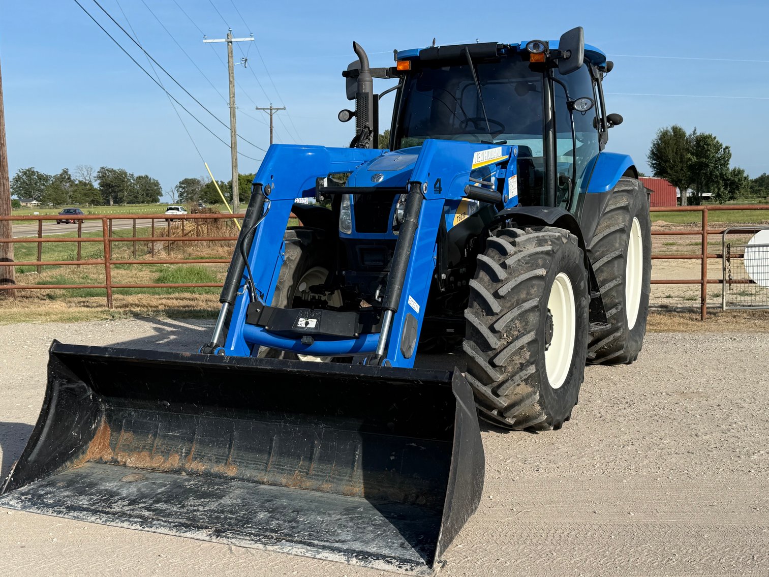 Image for New Holland T6050 Plus Ag Tractor SN: ZCBD07729
