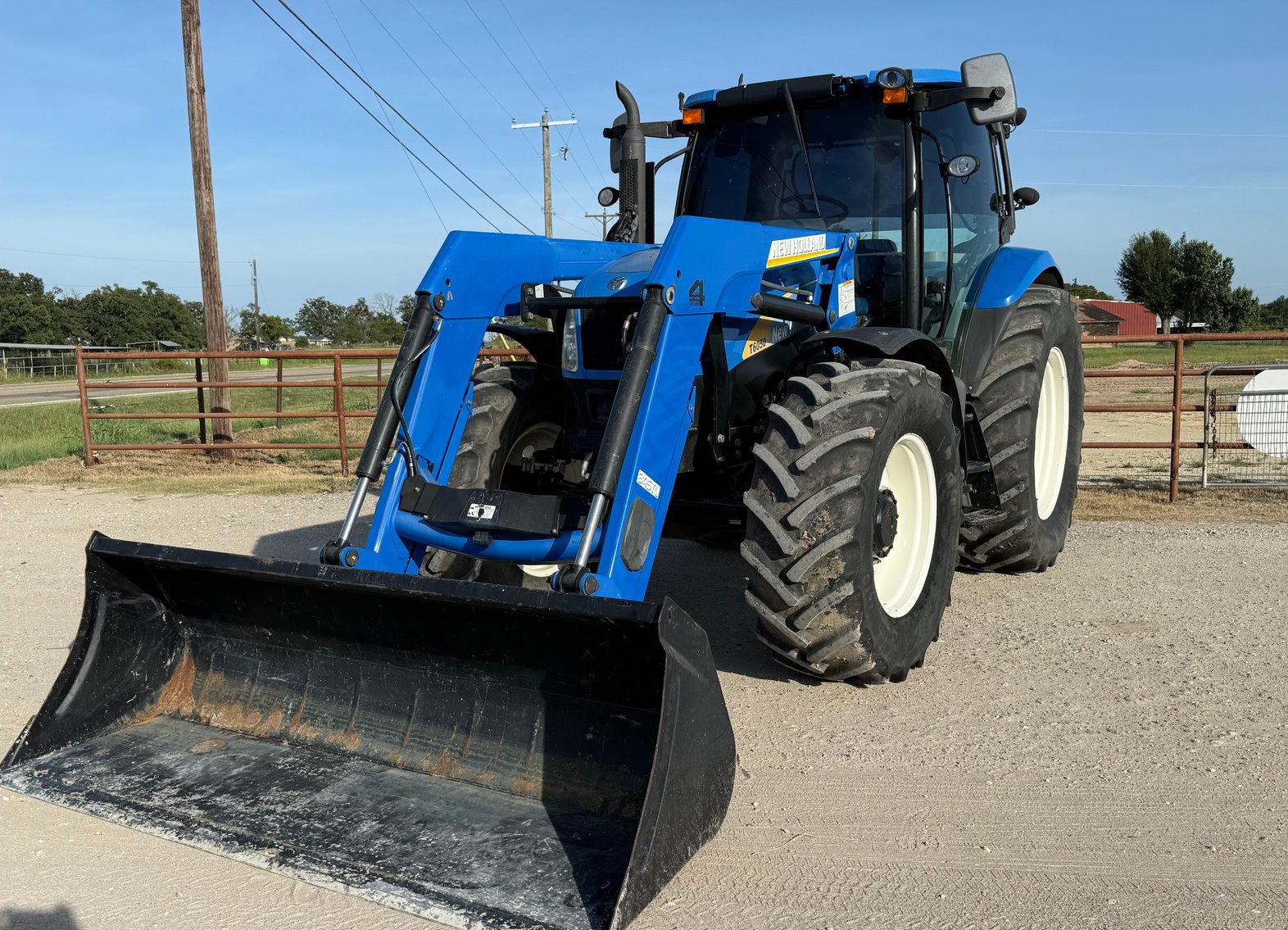 Image for New Holland T6050 Plus Ag Tractor SN: ZCBD07729