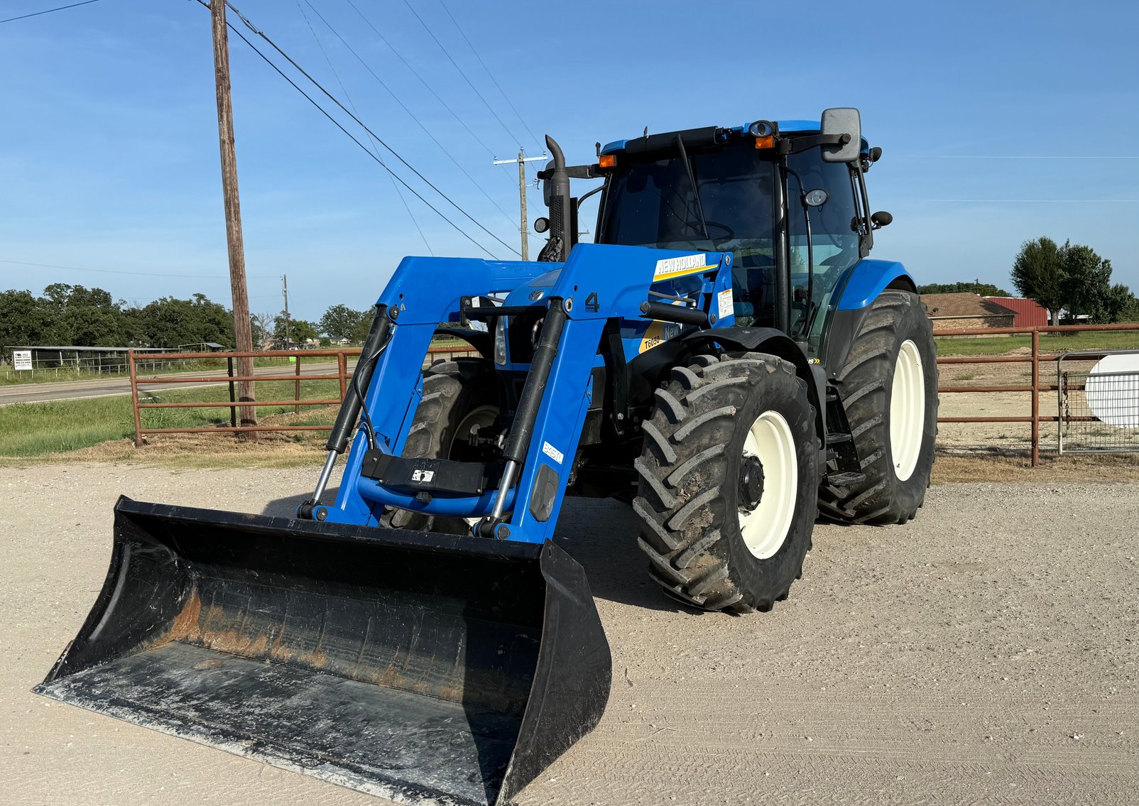 Image for New Holland T6050 Plus Ag Tractor SN: ZCBD07729