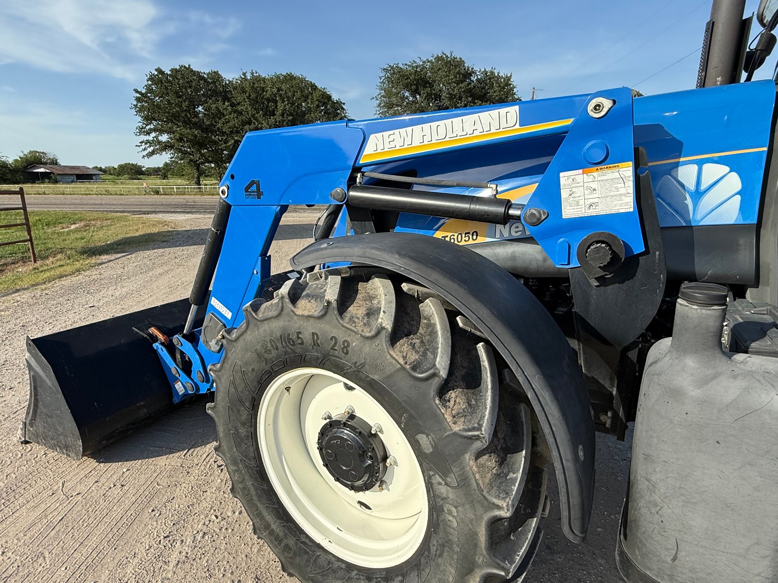 Image for New Holland T6050 Plus Ag Tractor SN: ZCBD07729