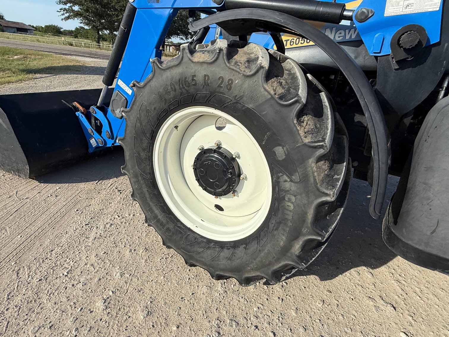 Image for New Holland T6050 Plus Ag Tractor SN: ZCBD07729