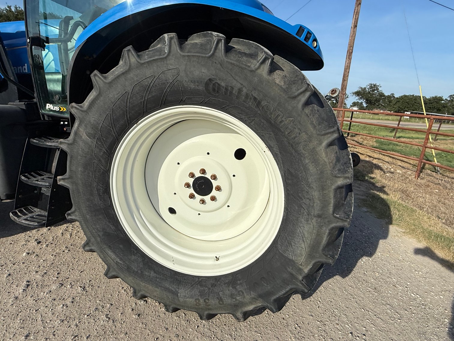 Image for New Holland T6050 Plus Ag Tractor SN: ZCBD07729