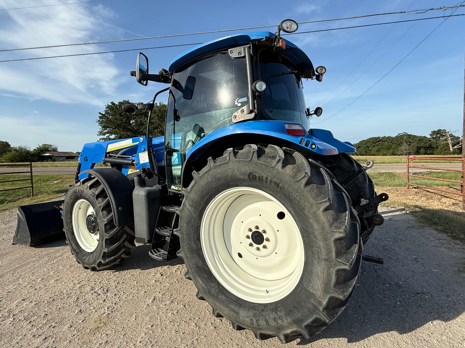 Image for New Holland T6050 Plus Ag Tractor SN: ZCBD07729